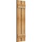 Ekena Millwork Spaced Board-n-Batten Shutters, Rough Sawn Western Red Cedar, 11 1/4W x 38H, PR RBS06S11X038RWR - alternate 2